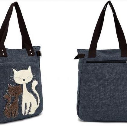 blue cat bag