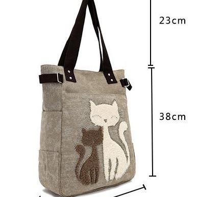 blue cat bag