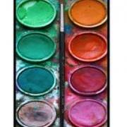 Watercolor Palette Design Case For iPhone 5