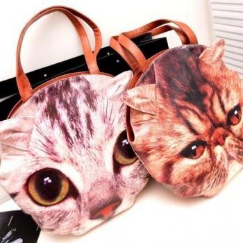 Adorable Kitty Cat Shoulder Bags