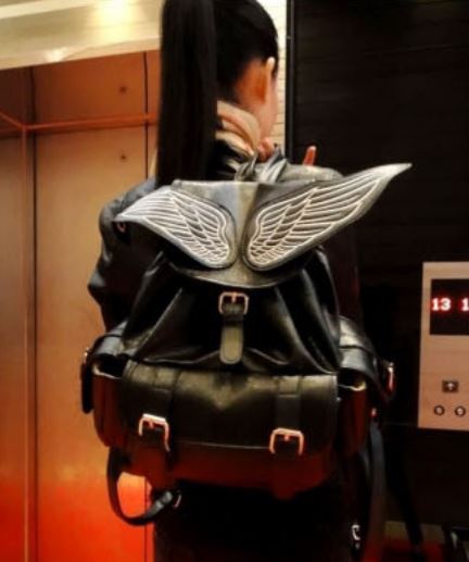 wheeled backpack luggage